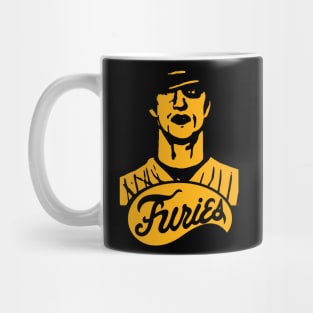 Baseball Furies ORANGE Mug